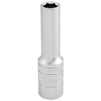 Draper Expert 16578 - Draper Expert 16578 - 3/8" Square Drive 6 Point Metric Deep Socket (8mm)