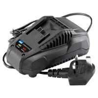 Draper 89425 - Draper 89425 - Storm Force® 20V Fast Charger For Power Interchange Range of Batteries