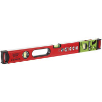 Draper Expert 24318 - Draper Expert 24318 - Expert 600mm Plumb Site® Dual View™ Box Section Level with Ergo Grip™ Handles