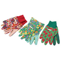 Draper 18253 - Draper 18253 - Pack of Three Pairs of Small/Medium Gardening Gloves