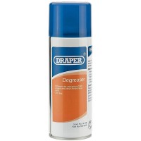 Draper 76108 - Draper 76108 - 400ml Degreaser
