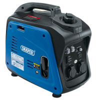 Draper 80956 - Draper 80956 - Petrol Inverter Generator (2.0kVA/1.6kW)