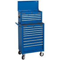 Draper 74306 - Draper 74306 - 11 Drawer Combined Roller Cabinet and Tool Chest