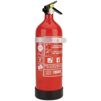 Draper 04939 - Draper 04939 - 2kg Dry Powder Fire Extinguisher