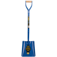 Draper Expert 64327 - Draper Expert 64327 - Expert Solid Forged Contractors Square Mouth Shovel