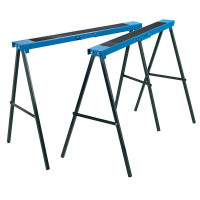 Draper 52072 - Draper 52072 - 1000 x 800mm Pair of Fold Down Trestles