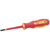 Draper 64489 - Draper 64489 - Ergo Plus® VDE No.1 x 80mm PZ/SL Screwdriver