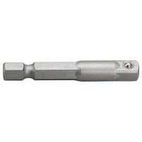 Draper 22182 - Draper 22182 - 1/4" Sq. Dr. x 1/4" Hexagon Bit Adaptor