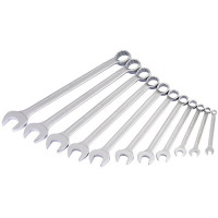 03157 - Long Whitworth Combination Spanner Set (11 piece)