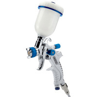 Draper 09708 - Draper 09708 - 100ml Gravity Feed HVLP Air Spray Gun