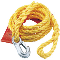 Draper 63410 - Draper 63410 - 2000kg Capacity Tow Rope with Flag