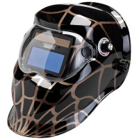 Draper 34358 - Draper 34358 - Solar Powered Auto-Varioshade Welding and Grinding Helmet