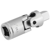 Draper Expert 16796 - Draper Expert 16796 - 1/2" Square Drive Satin Chrome Universal Joint