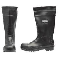 Draper 02697 - Draper 02697 - Safety Wellington Boots- Size 7 (S5)