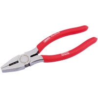 67842 - 160mm Combination Pliers with PVC Dipped Handles