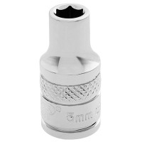 Draper Expert 32427 - Draper Expert 32427 - 1/4" Square Drive Hi-Torq® 6 Point Socket (5.0mm)