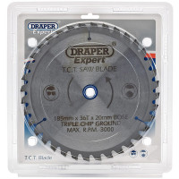 Draper Expert 03637 - Draper Expert 03637 - Expert TCT Saw Blade 185X20mmx36T