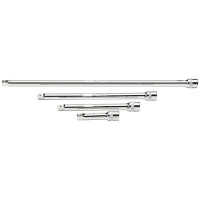 Draper Expert 16765 - Draper Expert 16765 - 1/4" Square Drive Extension Bar Set (4 Piece)