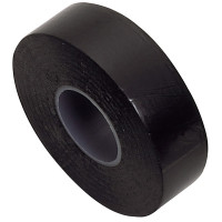 Draper Expert 11909 - Draper Expert 11909 - 20M x 19mm Black Insulation Tape to BS3924 and BS4J10 Specifications