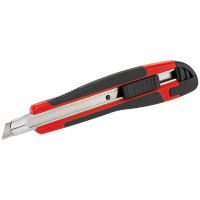 68666 - Soft-Grip Retractable Trimming Knife (9mm)