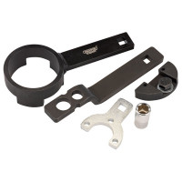 Draper 15223 - Draper 15223 - Crankshaft Pulley Hub Holding Set (FIAT, ALFA ROMEO, CHRYSLER, FORD, LANCIA)