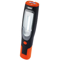 Draper 80964 - Draper 80964 - Inspection Lamp with Rechargeable 4W COB LED and UV LED