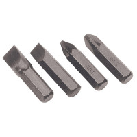 Draper 12542 - Draper 12542 - Impact Screwdriver Bit Set (4 Piece)