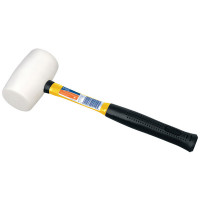 Draper Expert 09119 - Draper Expert 09119 - Non-Marking Rubber Head Mallet with Fibreglass Shaft (680g-24oz)