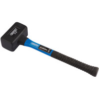 Draper 74320 - Draper 74320 - Rubber Dead Blow Hammer with Fibreglass Shafts (900g/32oz)