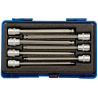 Draper Expert 16297 - Draper Expert 16297 - 3/8" Sq. Dr. Hexagonal Socket Bit Set (7 piece)