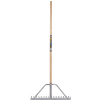 Draper 73355 - Draper 73355 - Landscaping Rake with Ash Shaft