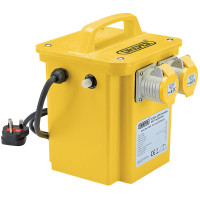 Draper 31264 - Draper 31264 - 3.3kVA 230V to 110V Portable Site Transformer