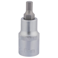Draper Expert 16298 - Draper Expert 16298 - 1/2" Sq. Dr. Hexagonal Socket Bits (6mm)