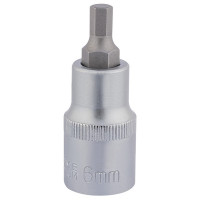 Draper Expert 16298 - Draper Expert 16298 - 1/2" Sq. Dr. Hexagonal Socket Bits (6mm)