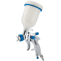 Draper 09706 - Draper 09706 - 600ml Gravity Feed HVLP Air Spray Gun