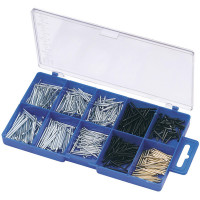 Draper 69042 - Draper 69042 - Nail and Pin Assortment (485 Piece)