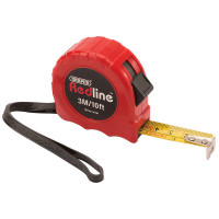 Draper Redline 82661 - Draper Redline 82661 - Metric/Imperial Measuring Tape (3M/10ft)