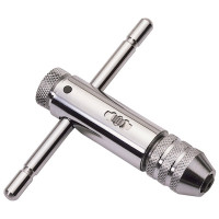 Draper Expert 45680 - Draper Expert 45680 - Expert Schröder Ratchet T Type Tap Wrench 2-5mm