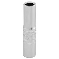 Draper Expert 16527 - Draper Expert 16527 - 1/4" Square Drive 6 Point Deep Socket (7mm)