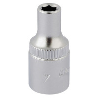 11091 - 4mm 1/4" Square Drive Elora Hexagon Socket