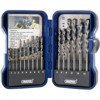 Draper 18550 - Draper 18550 - Masonry Drill Bit Set (15 Piece)