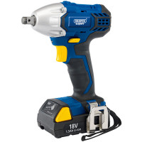 Draper Expert 83689 - Draper Expert 83689 - Expert 18V Cordless 1/2" Sq. Dr. Impact Wrench With LI-ION Battery