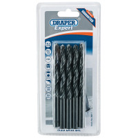 Draper Expert 38817 - Draper Expert 38817 - Expert 10.0mm HSS Drills Card Of 10