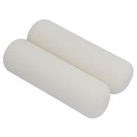 Draper 82552 - Draper 82552 - 100mm Foam Paint Roller Sleeves (Pack of Two)