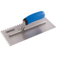Draper 81256 - Draper 81256 - Soft Grip Adhesive Spreading Trowel (280mm)
