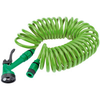 Draper 83984 - Draper 83984 - Recoil Hose with Spray Gun and Tap Connector (10M)