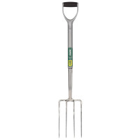 Draper 83755 - Draper 83755 - Stainless Steel Garden Fork With Soft Grip Handle