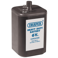 Draper 62866 - Draper 62866 - 6V Pj996 Size Battery