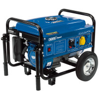 Draper Expert 87088 - Draper Expert 87088 - Petrol Generator with Wheels (2.5kVA/2.5kW)