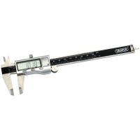 Draper 46610 - Draper 46610 - Dual Reading Digital Vernier Caliper